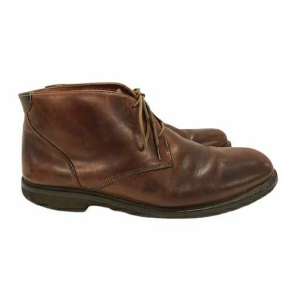 Johnston & Murphy Leather Copeland Chukka boots - Picture 2 of 5